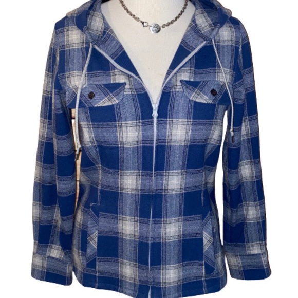 pendleton wool zip hoodie